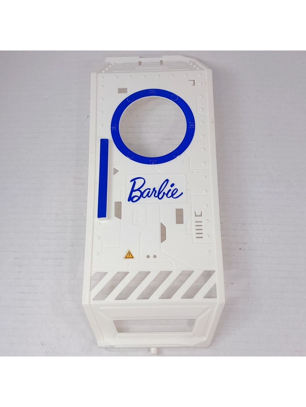 Barbie Space Station Discovery shuttle rocket replacement door panel logo PART C